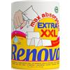 Renova 200092219 Asciugamano Di Carta Maxiabsorpt.extra Xxl, 1 Rotoli, Bianco, 28.8 M, color Bianco