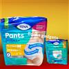 Tena 3 Confezioni (24 Pants Tg.M) Tena Protect+ Mutandina Assorbente per Incontinenti