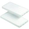 Stiebel Eltron 238925 - Set di tappetini filtranti FMK F7-2 130/135, colore: Bianco