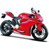 Maisto 10-39193 Maisto Model kit - Motorcycles - Ducati 1199 Panigale - colore rosso - scala1:12 - modellino da costruire