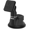 Celly Ghost Dash Supporto da Auto per Smartphone, Cover, Navigatore GPS, Lettore MP3, Nero