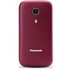 Panasonic KX-TU400 6,1 cm (2.4") 106 g Rosso