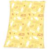Herding Coperta in Flanella Sam il Pompiere Glow in the Dark, Fantasia che si Illumina al Buio, 130 x 160 cm, Poliestere