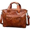 Pride and Soul Weekender Royal T 46 cm 38 L Borsa Sportiva Cognac, Cognac, 46 cm, Borsa da palestra