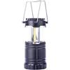 EMOS Lanterna da campeggio a LED portatile con gancio e magnete, 300 lumen, durata 38 ore, P4006, nero