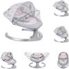 Cangaroo Canguro Baby Rocker Ari funzione musicale Timer telecomando zanzariera Bluetooth, colorazione:rosa