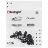 RESTAGRAF 605000B Kit clip d'arresto Carrozzeria