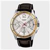 Casio Orologio da polso uomo CASIO MTP-1374L-7A | Impermeabilit? 50M, divieto in ve...