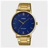 Casio Orologio da polso uomo Casio Quartz MTP-VT01G-2B | Bold Simplicity, Daily Wat...