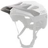 O'NEAL | Ricambio Visiera Casco Bike | MTB All-Mountain | Pezzo di ricambio per Casco Trailfinder Split | Visiera di ricambio Casco Trailfinder Split | Adulto | Grigio | Taglia unica