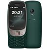 Nokia Cellulare 2G Gprs 6310 2024 Dark green