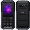 Tcl Cellulare 4G Lte RUGGED 3189 Dual SIM Himalaya grey 3189D 3ALCWE12