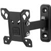 Oneforall Supporto monitor TV parete ( 30 Kg ) VESA 100 x 100 Girevole WM 2141