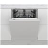 Whirlpool Lavastoviglie incasso 14 coperti W2I HD524 AS 859991663310 classe E