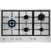 Electrolux Piano cottura gas 5 zone SERIE 600 Kgs7566S2X Steppower Inox (75cm)