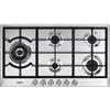 De Longhi Piano cottura gas 5 zone LIFE Nsl 590D X Inox (90cm)
