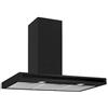 SilverLine Cappa parete (90x50x103cm) Drop Control Nero 3173 9 733 04