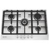 Indesit Piano cottura gas 5 zone Thp 751 W Ix I It Inox (75cm)