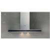 SilverLine Cappa parete (90x50x103cm) Drop Control Inox e Nero 3173 9 733 03