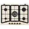 De'Longhi De Longhi Piano cottura gas 5 zone COUNTRY Avf 57 Pro Avena (70cm)