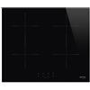 Smeg Piano cottura induzione 4 zone UNIVERSALE Black (60cm) SIB2641D