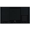 Whirlpool Piano cottura induzione 5 zone 6 SENSO Wt 1090 Ba Black (90cm)