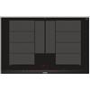 Siemens Piano cottura induzione 4 zone IQ700 Black (80cm) EX875LYV1E