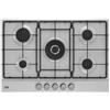 Beko Piano cottura gas 5 zone PRACTICLEAN Hiaw75224Sxe Inox (75cm) 7751688397