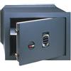 Cisa Cassaforte a combinazione incasso muro DGT VISION Grigio scuro (36x15x24