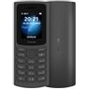Nokia Cellulare 4G Lte 105 Dual Sim Black