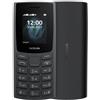 Nokia Cellulare 4G Lte 105 2023 Dual Sim Charcoal