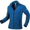 BP 1694-641-0116 Essentials - Felpa in pile da uomo, in poliestere, taglia XL, colore: Azzurro