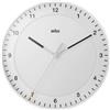 Braun Orologio da Parete Grande BC17 Bianco
