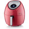Ariete Airy Fryer XXL 4618 Friggitrice ad Aria 7 Litri 1800W Rosso
