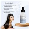Nirvasa Hair Recrewth Serum Natural DHT Blocker per il controllo e la crescita della ...