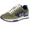 Sun 68 Niki Solid Verde - Taglia 40 [25.4cm] Scarpe Uomo Sneakers Casual