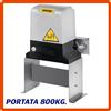 VEVOR Kit motore per cancello scorrevole elettrico apricancello automatico telecomando
