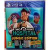 TWO POINT HOSPITAL JUMBO EDITION PS4 TIPO THEME HOSPITAL FR CON ITALIANO NUOVO