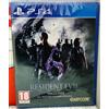 RESIDENT EVIL 6 HD PS4 PLAYSTATION 4 PRIMA STAMPA UK CON ITALIANO NUOVO