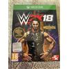 WWE 2K18 Wrestlemania Edition MICROSOFT XBOX ONE NUOVO SIGILLATO European Fre...