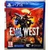 EVIL WEST PS4 PLAYSTATION 4 UPGRADE PS5 SPARATUTTO EU CON ITALIANO NUOVO