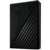 Western Digital HDD Extern WD 2,5 1TB My Passport WDBYVG0010BBK-WESN mod. WDBYVG0010BBK-WESN EA