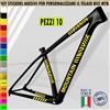 bici mbk bike SANTA CRUZ GIANT SPECIALIZ adesivi bici mtb compatibili GIANT SPECIALIZED TREK SCOTT CANNONDALE CUBE 2185