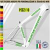 bici mbk bike SANTA CRUZ GIANT SPECIALIZ adesivi bici mtb compatibili GIANT SPECIALIZED TREK SCOTT CANNONDALE CUBE 2185