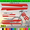 bici mbk bike SANTA CRUZ GIANT SPECIALIZ adesivi bici mtb compatibili GIANT SPECIALIZED TREK SCOTT CANNONDALE CUBE 2182