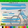 bici mbk bike SANTA CRUZ GIANT SPECIALIZ adesivi bici mtb compatibili GIANT SPECIALIZED TREK SCOTT CANNONDALE CUBE 2182