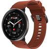 Polar Ignite 3 Titanium cinturino pelle e silicone Mod. 900110028 EAN 0725882064