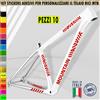 bici mbk bike SANTA CRUZ GIANT SPECIALIZ adesivi bici mtb compatibili GIANT SPECIALIZED TREK SCOTT CANNONDALE CUBE 2185