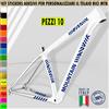 bici mbk bike SANTA CRUZ GIANT SPECIALIZ adesivi bici mtb compatibili GIANT SPECIALIZED TREK SCOTT CANNONDALE CUBE 2185