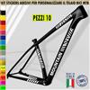 bici mbk bike SANTA CRUZ GIANT SPECIALIZ adesivi bici mtb compatibili GIANT SPECIALIZED TREK SCOTT CANNONDALE CUBE 2185
